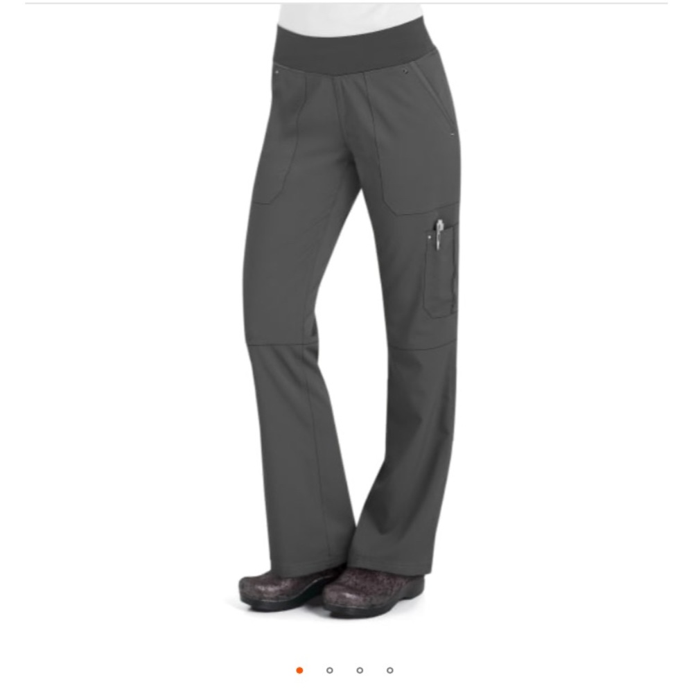 Charcoal grey scrub pants - medium